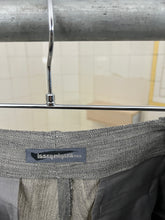Load image into Gallery viewer, 1980s Issey Miyake Hemp Blend Waist Cinch Trousers with Gurkha Closure - Size L