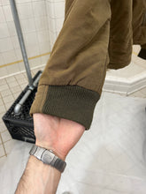 Load image into Gallery viewer, 1990s Armani Padded Military Jacket with Rope Closure Detailing - Size XL