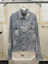 Load image into Gallery viewer, 1990s Armani Printed Graphic Trucker Jacket - Size XL