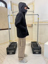Load image into Gallery viewer, Late 1990s Mandarina Duck Egg Cell Padded Jacket with Removable Hood - Size S