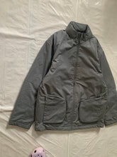 Load image into Gallery viewer, 2000s Vintage Nike Grey Technical Jacket with Modular Hidden Pockets and Hood - Size L