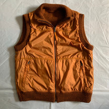Load image into Gallery viewer, aw2000 Issey Miyake Orange Reversible Vest - Size M