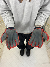 Load image into Gallery viewer, Seeing Red Teal Dyed Carnage Gloves 0.2 - Size OS