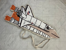 Load image into Gallery viewer, 2002 Bernhard Willhelm Oversized Embroidered Spaceship Bag - Size OS