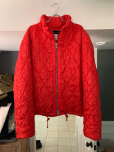 Load image into Gallery viewer, aw1993 Issey Miyake Massive Red Quilted Puffer Jacket - Size XL