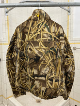 Load image into Gallery viewer, 2000s Griffin Wetlands Camo Combat Jacket with Back Pouch Pocket - Size L