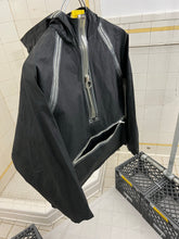 Load image into Gallery viewer, 2000s Mandarina Duck Anorak with PVC Zipper Closures and Seam Tape Detailing - Size S