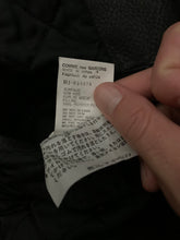 Load image into Gallery viewer, 1990 CDGH Cropped Black Leather Bomber Jacket - Size OS