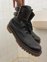 Load image into Gallery viewer, 1990s CDG Leather Buckle Boots - Size 9.5 US