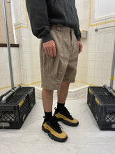 Load image into Gallery viewer, 1990s Marithe Francois Girbaud Pleated Patch Pocket Shorts - Size XL