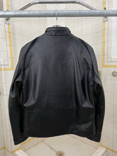Load image into Gallery viewer, 2000s Mandarina Duck Contemporary Padded Leather Jacket - Size XS