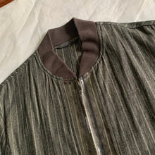 Load image into Gallery viewer, 1996 CDGH Pinstripe Bomber Jacket - Size L