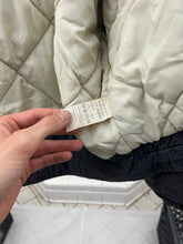 Load image into Gallery viewer, 1980s Armani Padded Cropped Hooded Bomber - Size M