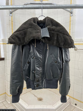 Load image into Gallery viewer, 1990s Armani Metallic N2B Flight Jacket - Size S