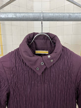 Load image into Gallery viewer, 2000s Mandarina Duck Wrinkled Contemporary Long Coat - Size S