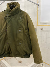 Load image into Gallery viewer, 1980s Katharine Hamnett Faded Padded Double Breasted Bomber - Size OS
