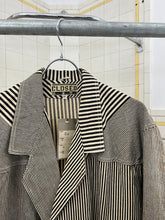 Load image into Gallery viewer, 1980s Marithe Francois Girbaud x Closed Multi-Stripe Lapel Jacket - Size M