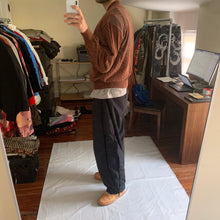 Load image into Gallery viewer, aw1992 Issey Miyake Maroon Graphic Crewneck - Size L