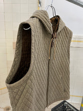 Load image into Gallery viewer, 1980s Armani Quilted Hooded Vest - Size XL