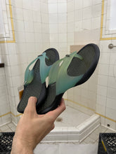 Load image into Gallery viewer, 2000s Oakley ‘O Sandal’ Aqua - Size 9.5 US
