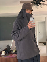Load image into Gallery viewer, Bryan Jimenez "Solo" Double Layered Grey Thermal Armstrong Hoodie