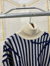 Load image into Gallery viewer, aw1986 Yohji Yamamoto Oversized Graphic Intarsia Sweater - Size XL