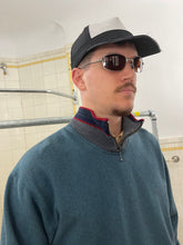 Load image into Gallery viewer, 1980s Armani Mockneck Zip Sweater - Size M