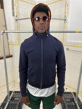 Load image into Gallery viewer, 2000s Jipijapa Layered Hoodie with Two Removable Hoods - Size S
