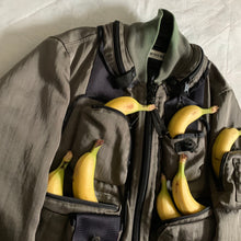 Load image into Gallery viewer, aw1996 Issey Miyake Grey Cargo Bomber Jacket - Size M