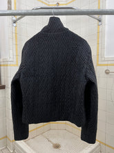 Load image into Gallery viewer, 1990s Dexter Wong Quilted Chevron Cropped Jacket - Size L
