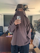 Load image into Gallery viewer, Bryan Jimenez "Solo" Single Layered Maroon Thermal Armstrong Hoodie