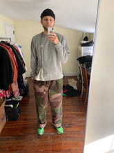 Load image into Gallery viewer, 2015 Kiko Kostadinov x Stussy Reconstructed Grey Crewneck - Size L