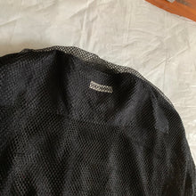 Load image into Gallery viewer, ss1992 Issey Miyake Double Layered Mesh Nylon Bomber Jacket - Size S