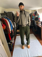 Load image into Gallery viewer, aw1994 Issey Miyake Dual Zip Robocop Bomber with Coated Nylon - Size XL