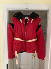 Load image into Gallery viewer, 1990s Armani Pillow Neck Bondage Jacket with Removable Sleeves - Size XL