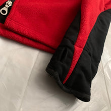 Load image into Gallery viewer, 1990s Vexed Generation Red Ninja Neck Fleece Zip Up - Size S