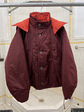 Load image into Gallery viewer, 1980s Marithe Francois Girbaud x Closed Down Bomber with Detachable Hood - Size L
