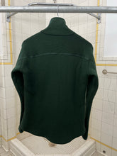 Load image into Gallery viewer, Late 1990s Mandarina Duck Reversible Green Knitted Pullover with Kangaroo Pocket - Size S