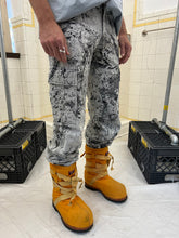 Load image into Gallery viewer, 2000s Issey Miyake APOC Woven Snow Camo Cargo Pants - Size M
