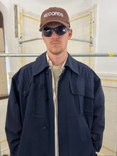 Load image into Gallery viewer, 1980s Katharine Hamnett Heavy Twill Oversized Cargo Trench Coat with Adjustable Hem - Size OS