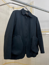 Load image into Gallery viewer, Late 1990s Mandarina Duck Navy Egg Cell Tailored Blouson - Size S