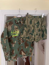 Load image into Gallery viewer, ss2006 Vintage Stussy x Futura x Maharishi DPM Shirt - Size M