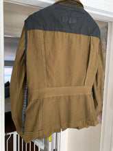 Load image into Gallery viewer, ss1999 CDGH+ Reversible Olive Work Jacket with Frill Lining - Size M