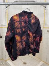 Load image into Gallery viewer, aw1998 Issey Miyake Orange Dyed Synthetic Jacket with Side Zippers - Size M