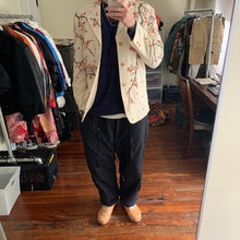 Load image into Gallery viewer, ss1995 Issey Miyake Embroidered Sakura Tree Blazer - Size L
