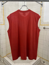 Load image into Gallery viewer, 1980s Marithe Francois Girbaud Perforated Muscle Tank - Size L