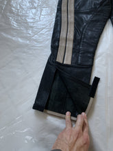 Load image into Gallery viewer, 2000s Armani Moto Biker Pants - Size L