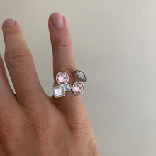 Load image into Gallery viewer, 2000s Margiela Jeweled Ring - Size OS