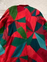 Load image into Gallery viewer, aw2000 Yohji Yamamoto Patchwork Blazer Jacket - Size XL