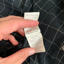 Load image into Gallery viewer, ss1996 Yohji Yamamoto Rayonne Checkered Blazer - Size M